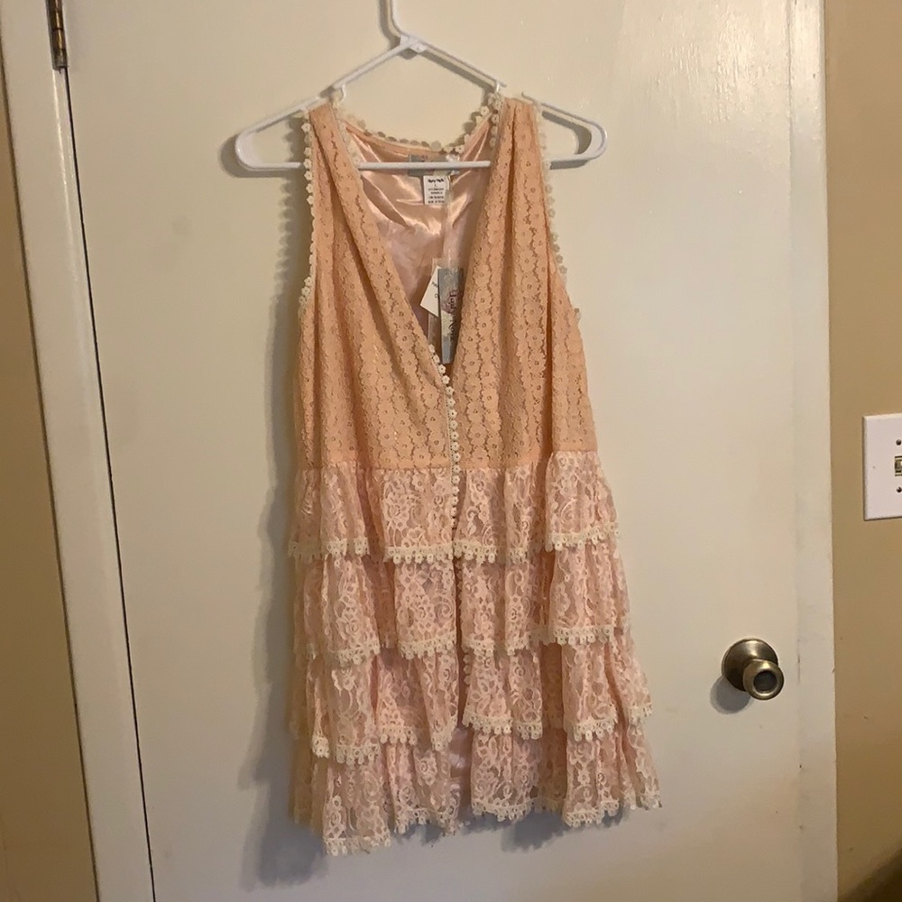 Vest like coverup cute with leggings or slip dress